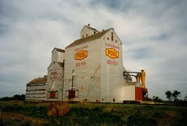 Bulyea SK Wheat Pool Elevator No. 1 was sold by the Wheat Pool in 1996